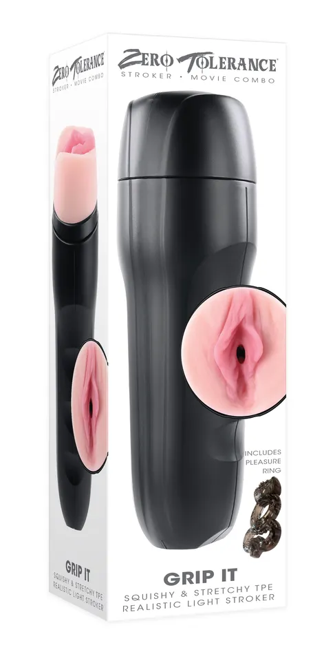 Zero Tolerance Male Sex Toys Grip It Light