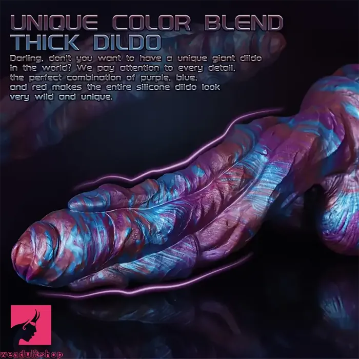 1062in Monster Penis Spiked Big Silicone Thick Real Cylinder Dildo Weadultshop Dildos