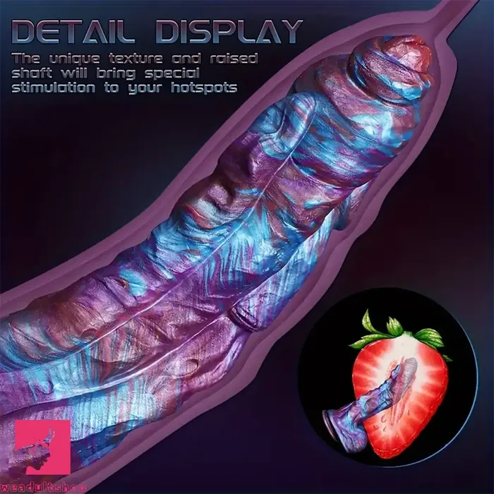 1062in Monster Penis Spiked Big Silicone Thick Real Cylinder Dildo Weadultshop Dildos