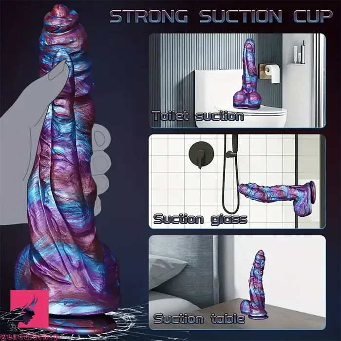 1062in Monster Penis Spiked Big Silicone Thick Real Cylinder Dildo Weadultshop Dildos