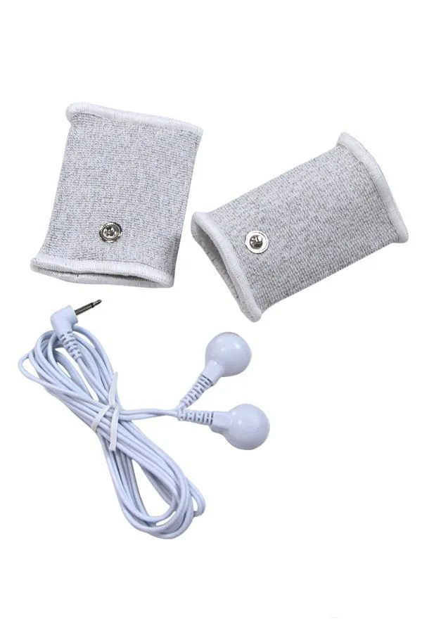 1584R Sub Shock Electro Stim Cock Shock Sleeve and Lead Wire Rise Male Sex Toys