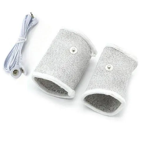 1584R Sub Shock Electro Stim Cock Shock Sleeve and Lead Wire Rise Male Sex Toys