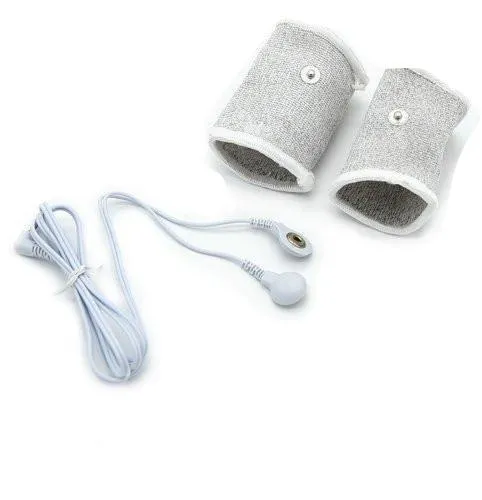 1584R Sub Shock Electro Stim Cock Shock Sleeve and Lead Wire Rise Male Sex Toys