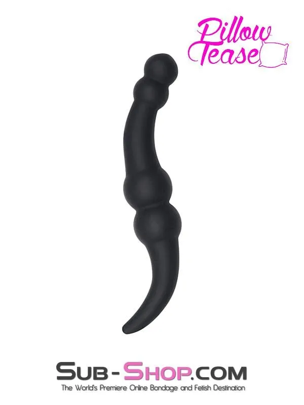 1808M Double Ended Dildo with Ball End and Tapered Anal Starter Moonwell Female Sex Toys 1808M Double Ended Dildo with Ball End and Tapered Anal Starter Moonwell Female Sex Toys