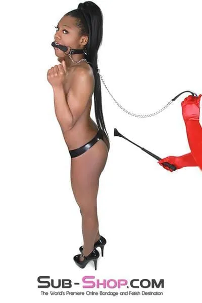 4716RS Silicone Bit Gag with Leash Reins Set Raysent Female Sex Toys