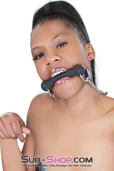 4716RS Silicone Bit Gag with Leash Reins Set Raysent Female Sex Toys