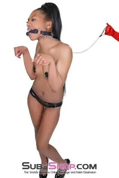 4716RS Silicone Bit Gag with Leash Reins Set Raysent Female Sex Toys