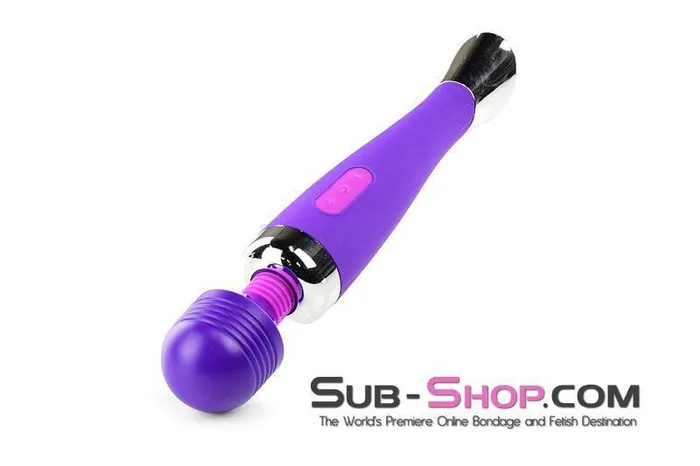 5777M MultiFunction Rechargeable Purple Passion Vibrator Wand LAST CHANCE Final Closeout Moonwell Vibrators 5777M MultiFunction Rechargeable Purple Passion Vibrator Wand LAST CHANCE Final Closeout Moonwell Vibrators