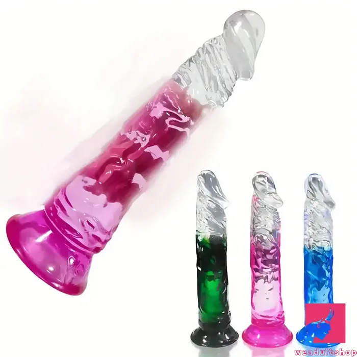 728in Soft Silicone Clear Real Dildo For Anus Clitoris Stimulation Weadultshop Dildos 728in Soft Silicone Clear Real Dildo For Anus Clitoris Stimulation Weadultshop Dildos