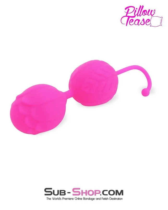 7841M Pink Silicone Kegel Exercise Balls LAST CHANCE Final Closeout Moonwell Dildos