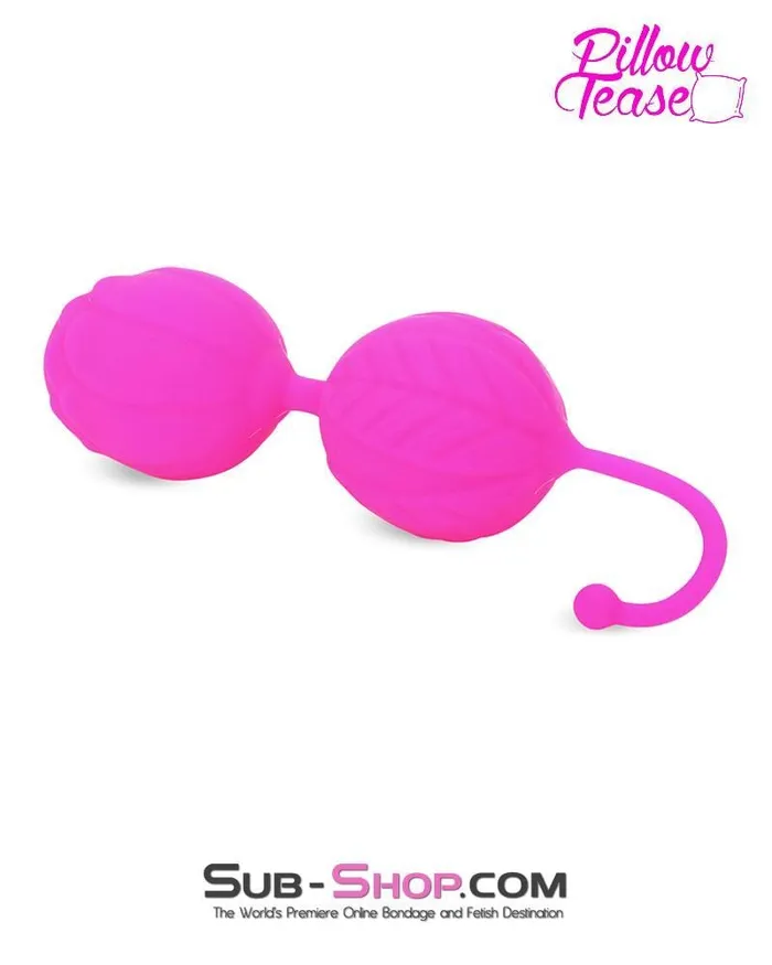7841M Pink Silicone Kegel Exercise Balls LAST CHANCE Final Closeout Moonwell Dildos