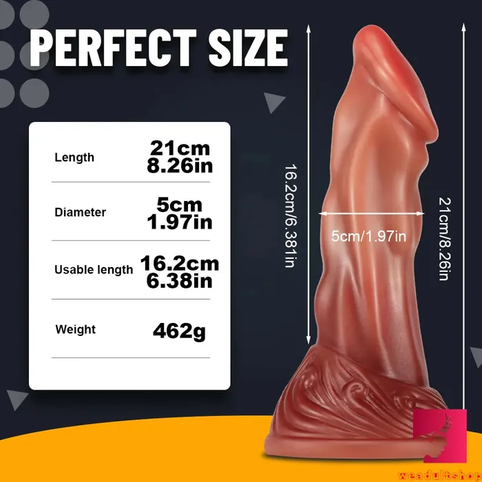 826in Fantasy Anal Lifelike Dildo Realistic Penis Women Sex Toy Weadultshop Male Sex Toys