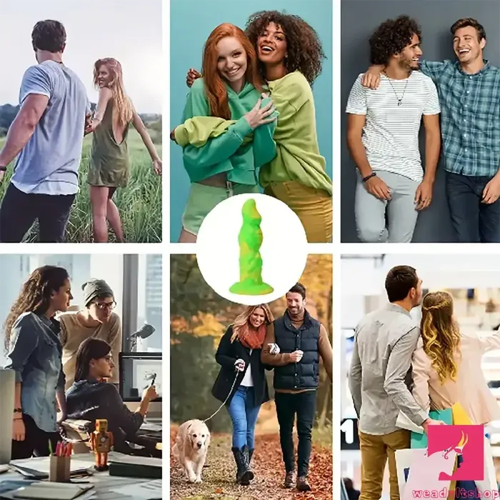885in Monster Anal Silicone Fantasy Big Dildo For Female Vagina Weadultshop Male Sex Toys