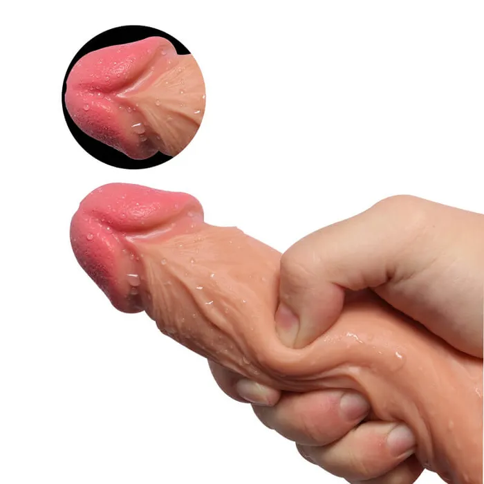 8 inch Silicone Thick Hard Dildo For Women weadultshop Anal