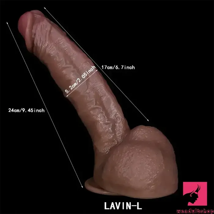 945in 11in 118in Lifelike Silicone Large Soft Dildo For Women Men Weadultshop Female Sex Toys