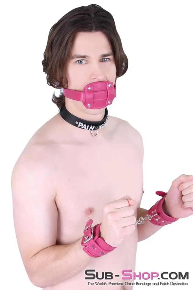 9054DLSIS Sissy Boi Deep Throat Sex Bomb CrossDressing Sissy Pink Locking 4 Long Rubber Penis Gag Idea Male Sex Toys