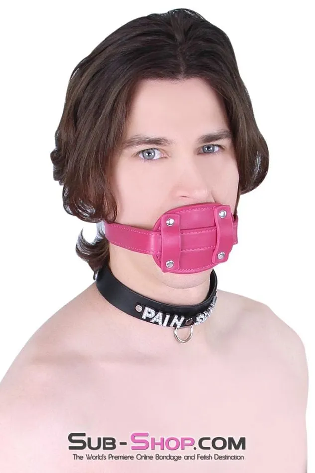 9054DLSIS Sissy Boi Deep Throat Sex Bomb CrossDressing Sissy Pink Locking 4 Long Rubber Penis Gag Idea Male Sex Toys