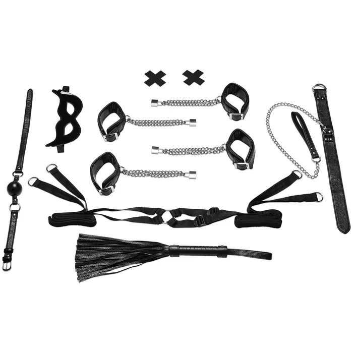 Anal Lux Fetish MasterSlave Domination ChainMeUp Bedspreaders Bed Restraint 6PC Set Anal Lux Fetish MasterSlave Domination ChainMeUp Bedspreaders Bed Restraint 6PC Set