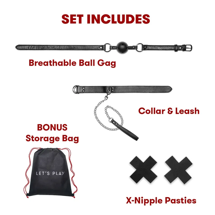 Anal Lux Fetish MasterSlave Domination ChainMeUp Bedspreaders Bed Restraint 6PC Set