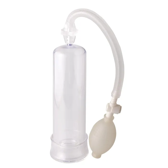 Anal Pipedream Beginners Power Pump Clear