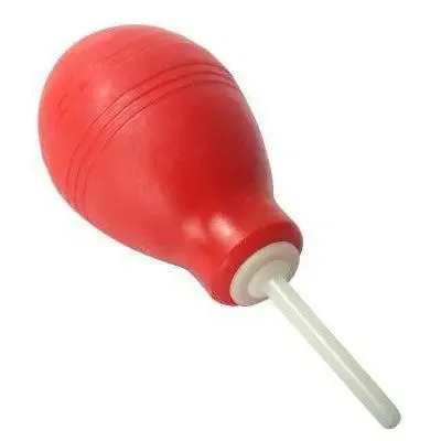 Anal XR Brands Enema Cleansing Bulb Red