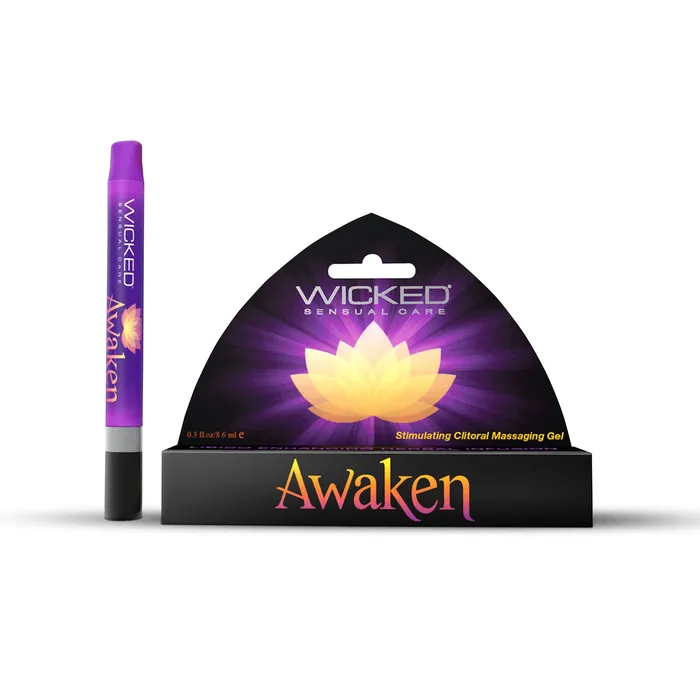 Awaken Stimulating Clitoral Massaging Gel 03 Fl Oz 86ml Wicked Sensual Care Couples Awaken Stimulating Clitoral Massaging Gel 03 Fl Oz 86ml Wicked Sensual Care Couples