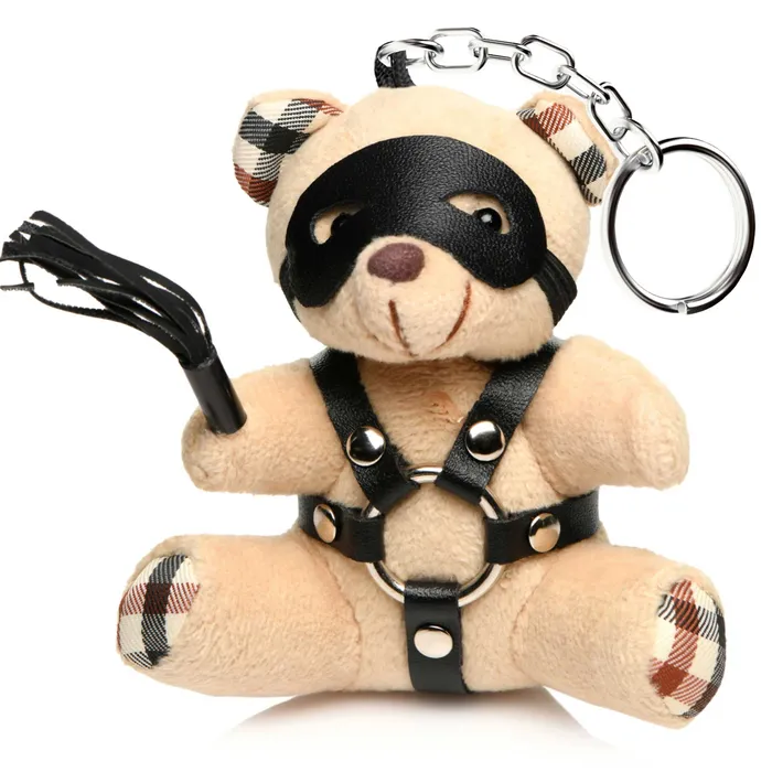 BDSM Teddy Bear Keychain XR Brands Vibrators