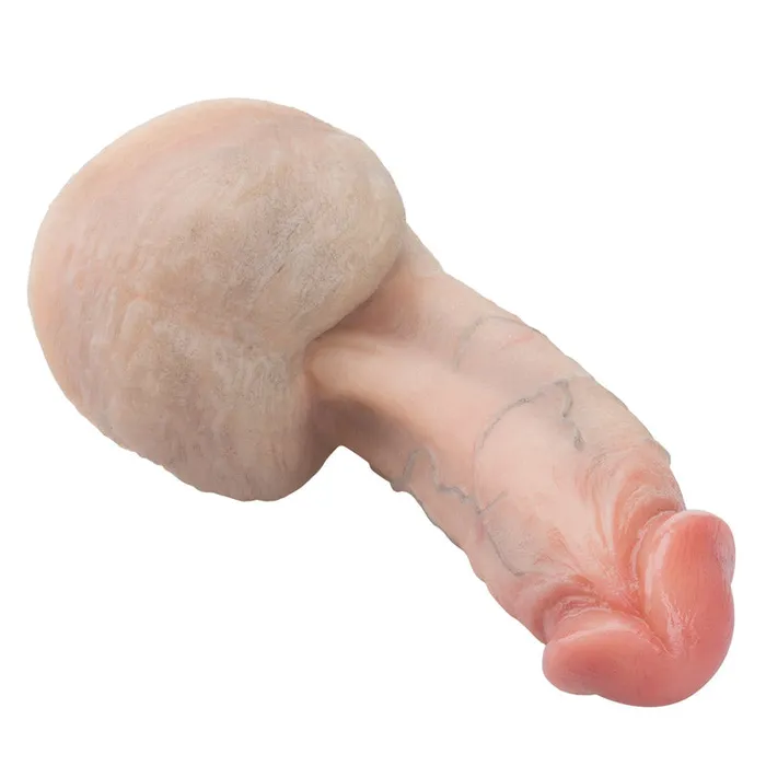 Big Balls Flesh Silicone Realistic Dildo sex toys Dildos