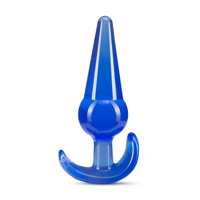 Blush Anal B Yours Large Anal Plug Blue