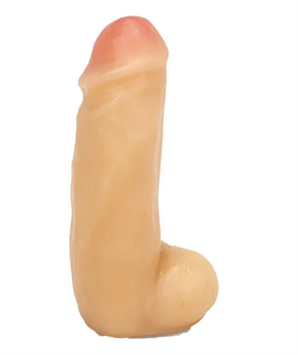 Blush Novelties Female Sex Toys Playful 7Inch Suction Cup Dildo with Realistic Feel