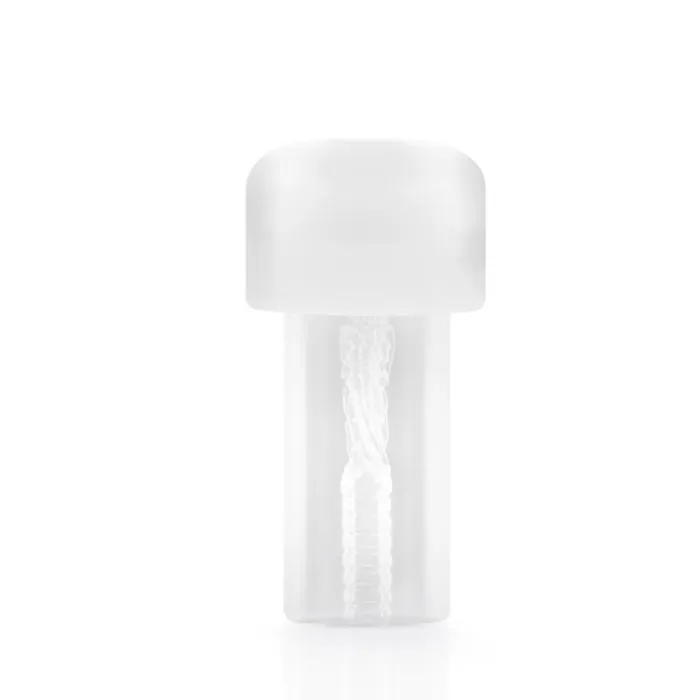Blush Novelties Male Sex Toys Fun Ribbed Stroker Sleeve Lifelike Feel for Exciting Solo or Partner Play