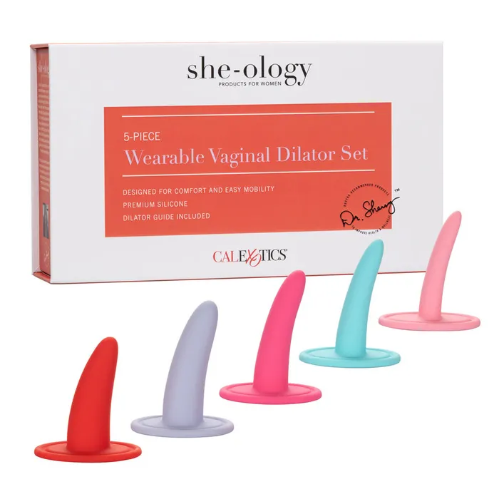 Calexotics Female Sex Toys Title Fun Silicone Vaginal Dilator Set with Mini Bullet for Comfort and Confidence Calexotics Female Sex Toys Title Fun Silicone Vaginal Dilator Set with Mini Bullet for Comfort and Confidence