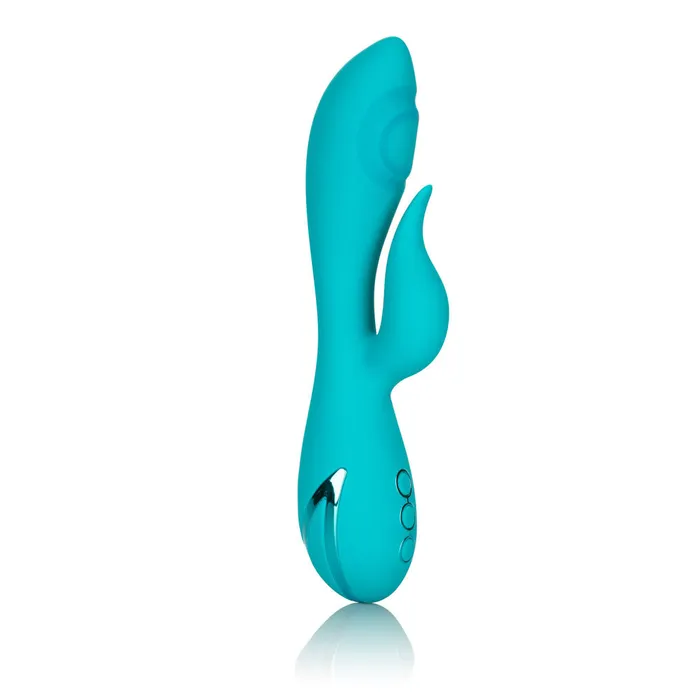 Calexotics Male Sex Toys Santa Monica Starlet Vibrating Thumping Sex Toy with 10 Vibes