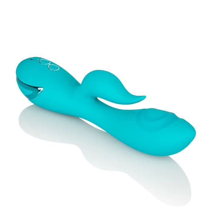 Calexotics Male Sex Toys Santa Monica Starlet Vibrating Thumping Sex Toy with 10 Vibes