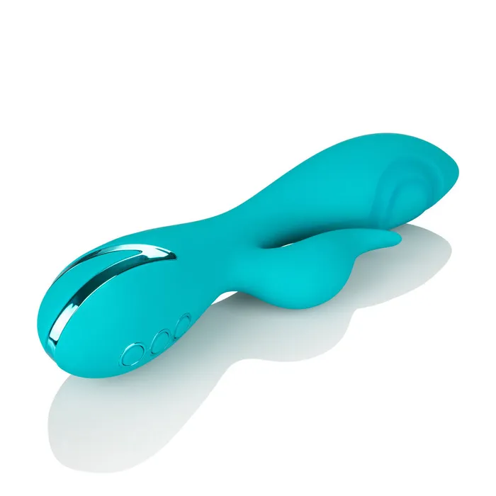 Calexotics Male Sex Toys Santa Monica Starlet Vibrating Thumping Sex Toy with 10 Vibes