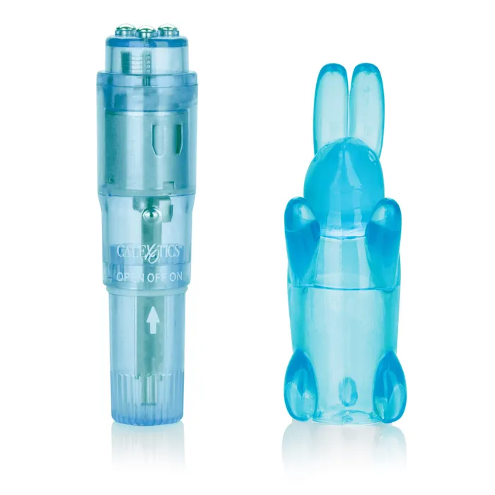 CalExotics Vibrators Shanes World Pocket Party Blue