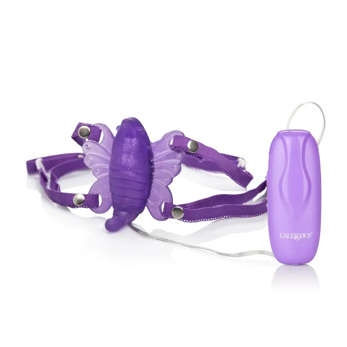 CalExotics Vibrators Venus Butterfly 2 Purple