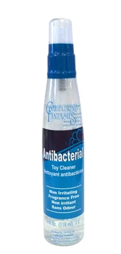 California Fantasies Vibrators California Fantasies Antibacterial Toy Cleaner Keep Your Toys Fresh and Fun California Fantasies Vibrators California Fantasies Antibacterial Toy Cleaner Keep Your Toys Fresh and Fun