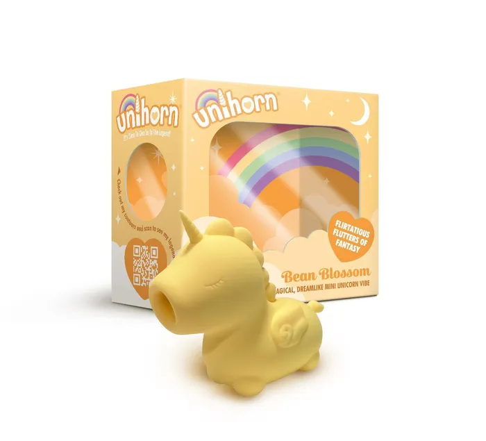 Creative Conceptions Unihorn Bean Blossom Vibrators Creative Conceptions Unihorn Bean Blossom Vibrators