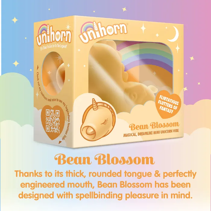Creative Conceptions Unihorn Bean Blossom Vibrators Creative Conceptions Unihorn Bean Blossom Vibrators