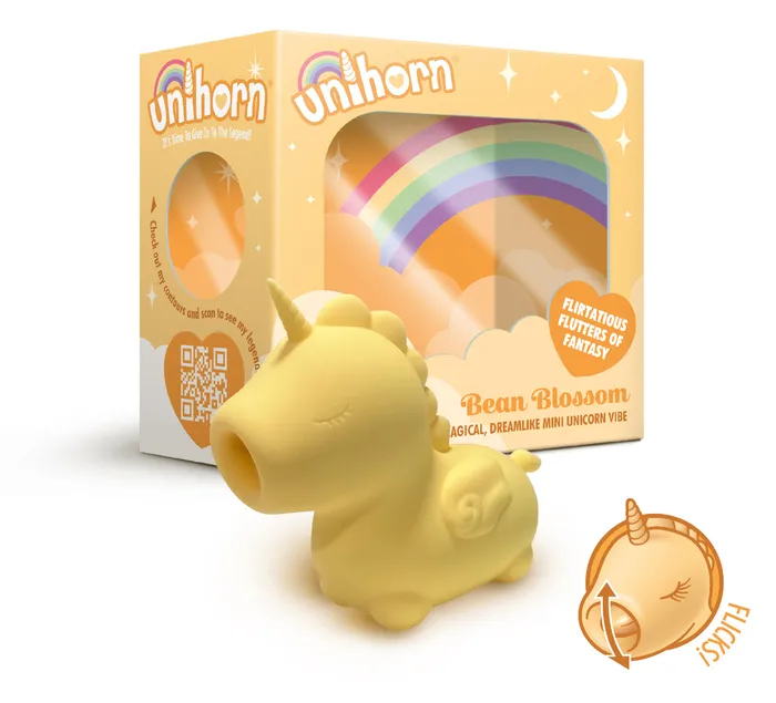 Creative Conceptions Unihorn Bean Blossom Vibrators Creative Conceptions Unihorn Bean Blossom Vibrators