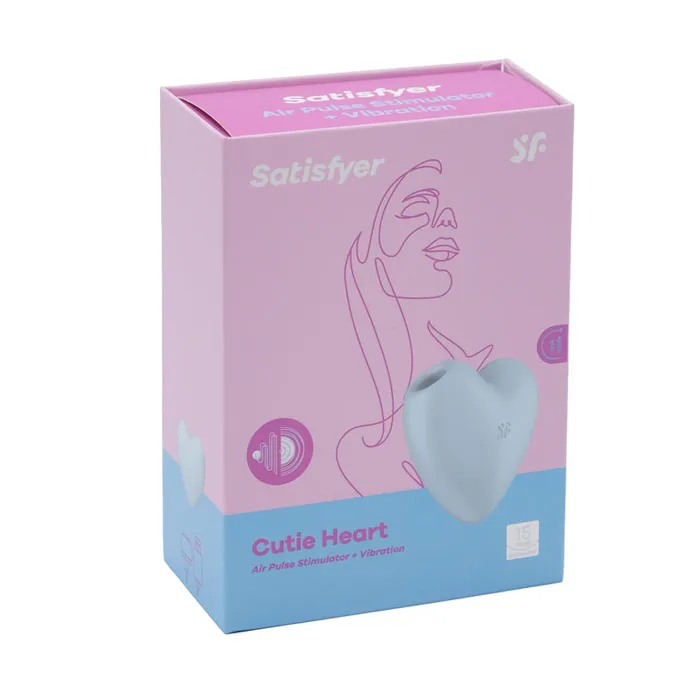 Cutie Heart Satisfyer Anal