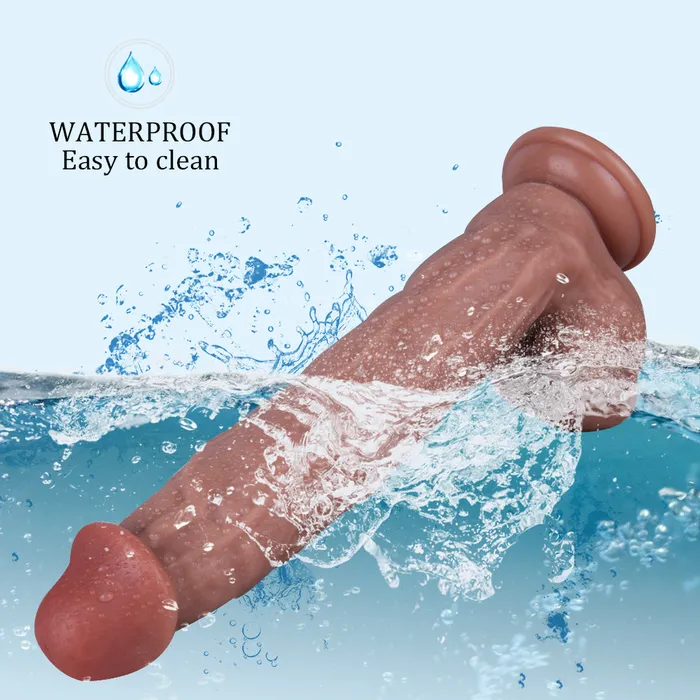 Dildos 10 Inch Thick Large Silicone Dildo