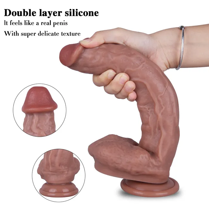 Dildos 10 Inch Thick Large Silicone Dildo