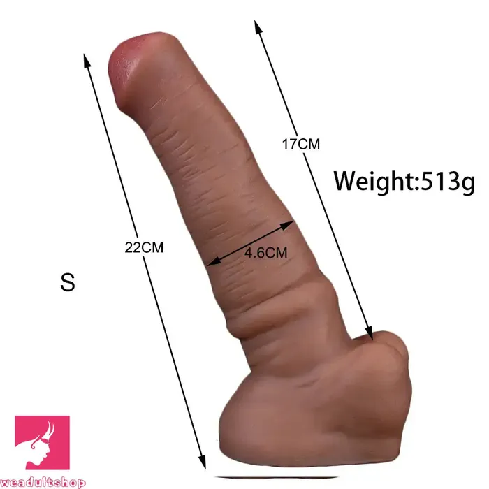 Dildos 866in 1141in Realistic Silicone Soft Elephant Trunk Female Big Dildo Weadultshop