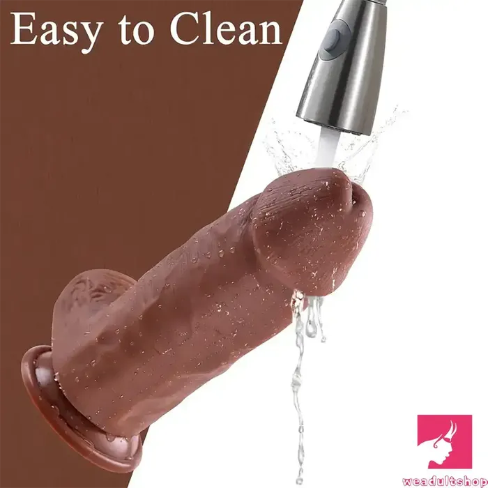 Dildos 9in Premium Realistic Large Silicone Soft Dildo For Anus Vagina Love Weadultshop