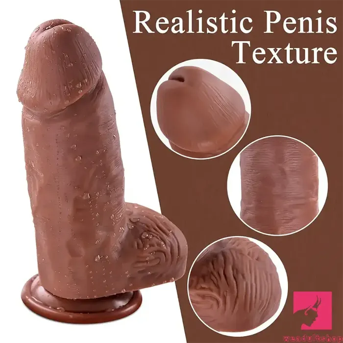 Dildos 9in Premium Realistic Large Silicone Soft Dildo For Anus Vagina Love Weadultshop