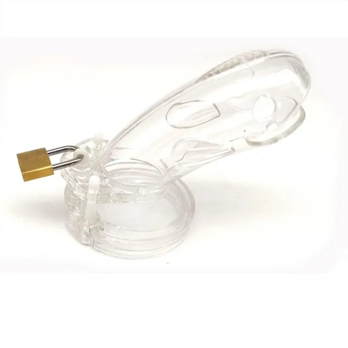 Dildos Aria 1652AR Erotic Tease Locking Clear Cock Caging Device LAST CHANCE Final Closeout Dildos Aria 1652AR Erotic Tease Locking Clear Cock Caging Device LAST CHANCE Final Closeout