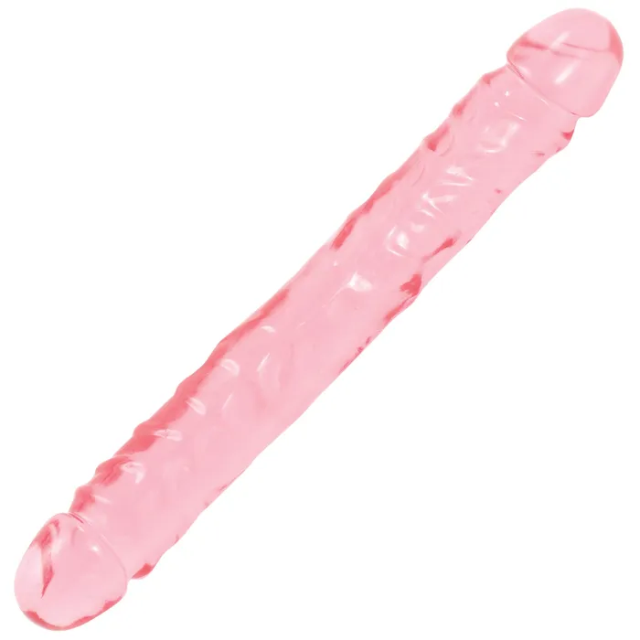 Dildos Doc Johnson Crystal Jellies Jr 12Inch Double Dong Soft Bendy Fun for Adventures Dildos Doc Johnson Crystal Jellies Jr 12Inch Double Dong Soft Bendy Fun for Adventures