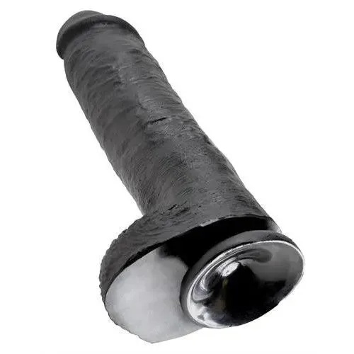 Dildos Pipedream King Cock 11 Inch With Balls Black